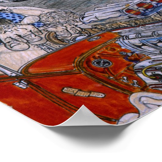 Howdy Pard Poster (Ecke)