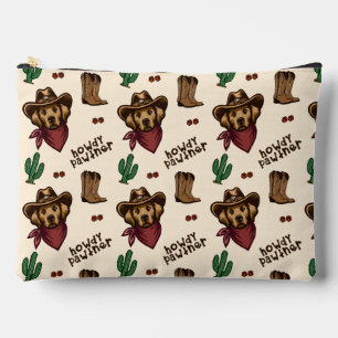 Howdy Partner Accessory Bag - Große Zubehörtasche