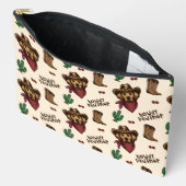 Howdy Partner Accessory Bag - Große Zubehörtasche (Offen)