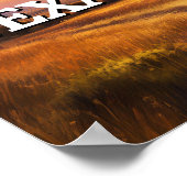 Howdy Partner Greetings from Texas Poster (Ecke)