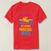 Howdy Partner Round this parts we support Panseua T-Shirt (Design vorne)