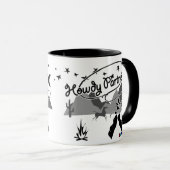 Howdy Partner Tasse (VorderseiteRechts)