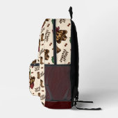 Howdy Pawtner Backpack Bedruckter Rucksack (Rechts)