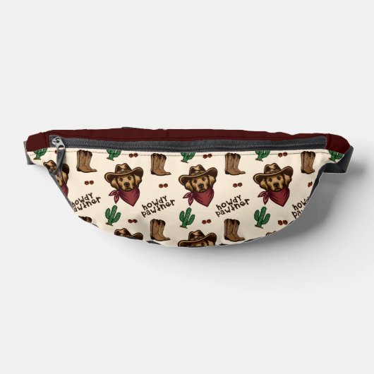 Howdy Pawtner Fanny Pack Bauchtasche (Ablage )