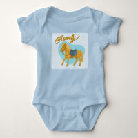 Howdy! Pony Jersey Bodysuit/T - Shirt | Kleidung