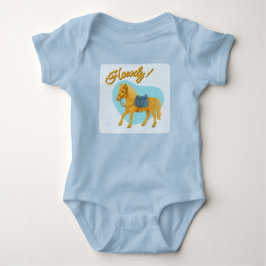 Howdy! Pony Jersey Bodysuit/T - Shirt | Kleidung