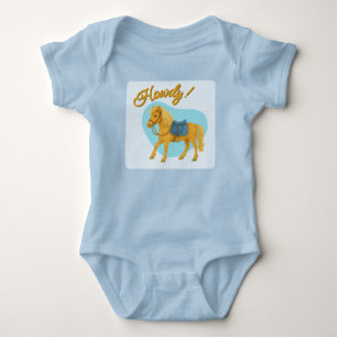 Howdy! Pony Jersey Bodysuit/T - Shirt Kleidung