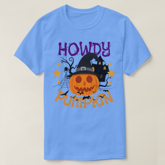 Howdy Pumpkin 7 T-Shirt (Design vorne)