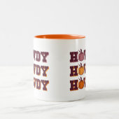 Howdy Pumpkin Fall Coffee Tasse (Mittel)