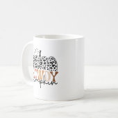 Howdy Pumpkin Fall Kaffeetasse (Vorderseite Links)