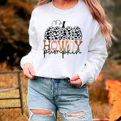 Howdy Pumpkin Fall Sweatshirt