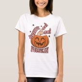 Howdy Pumpkin Funny Halloween T-Shirt (Vorderseite)