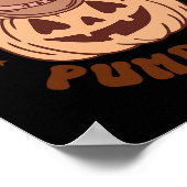 Howdy Pumpkin Poster (Ecke)