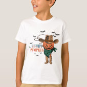 howdy Pumpkin Redesign T-Shirt (Vorderseite)