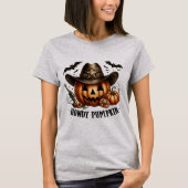 Howdy Pumpkin T-Shirt (Vorderseite)