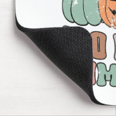 Howdy Pumpkin Western Fall Rodeo Halloween Mousepad (Ecke)