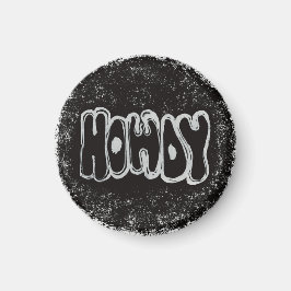 Howdy Punk Magnet