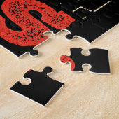 Howdy Putos Funny Skull Retro Vintag Puzzle (Seite)