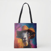 Howdy Rambo the Ram With a Side of Sass Tasche (Vorderseite)