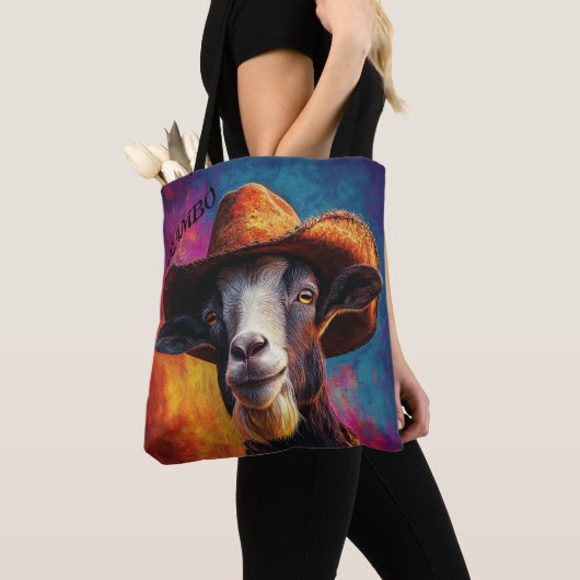 Howdy Rambo the Ram With a Side of Sass Tasche (Von Nahem)