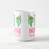 Howdy Retirement Funny Western Cactus Characters Kaffeetasse (Mittel)