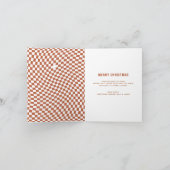 Howdy Retro Western Foto Weihnachten (Innenseite)