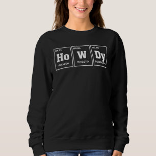 Howdy Rodeo Western Retro Vintag Country Southern Sweatshirt
