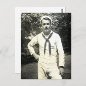 Howdy Sailor Postkarte (Vorne/Hinten)