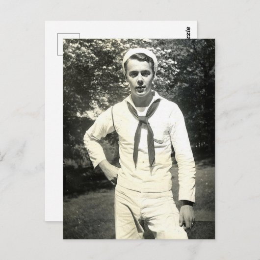 Howdy Sailor Postkarte (Vorne/Hinten)