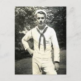 Howdy Sailor Postkarte