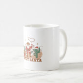 Howdy Santa Claus Cowboy Western Christmas Pj Paja Kaffeetasse (VorderseiteRechts)