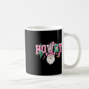 Howdy Santa Claus Pink Christmas Country Cowboy Sa Kaffeetasse