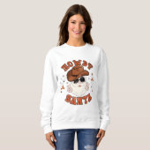 Howdy Santa Sweatshirt (Vorne ganz)