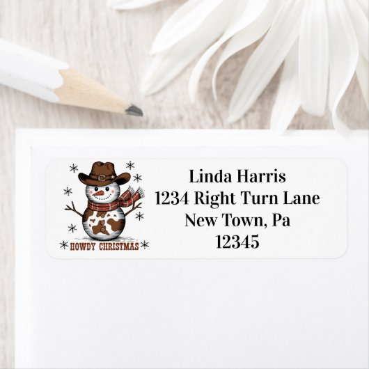 Howdy Snowman (Insitu)