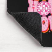 Howdy Southern Western Girl Country Rodeo Rosa Kuh Mousepad (Ecke)