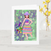 Howdy Summer Card Karte (Gelbe Blume)