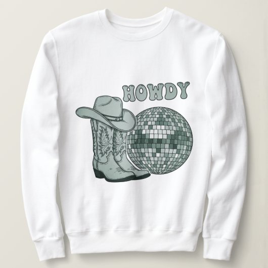 Howdy Sweatshirt (Design vorne)