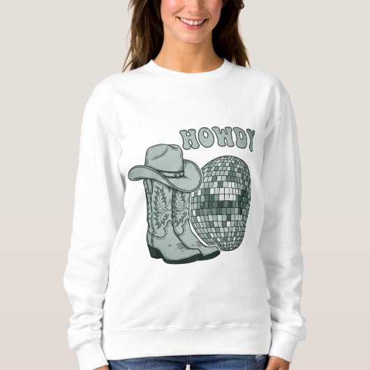 Howdy Sweatshirt (Vorderseite)
