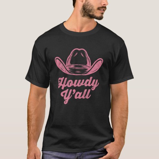 Howdy T-Shirt (Vorderseite)