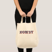 Howdy Todd-Tasche Tragetasche (Vorderseite (Produkt))