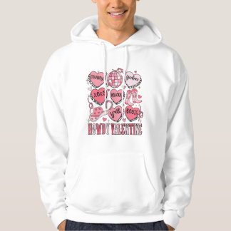 Howdy Valentine Hoodie