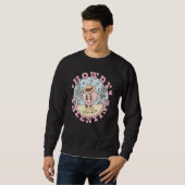 Howdy Valentine Rodeo Western Country Southern Cow Sweatshirt (Vorne ganz)