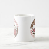 Howdy Valentine Skeleton Kaffeetasse (Mittel)