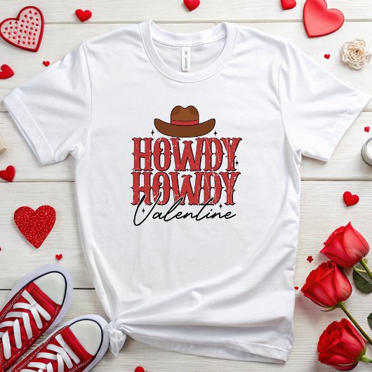 Howdy Valentine T-Shirt
