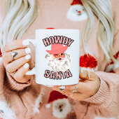 Howdy Weihnachten Kaffeetasse