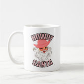 Howdy Weihnachten Kaffeetasse (Links)