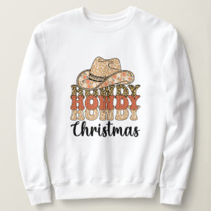Howdy Weihnachten Sweatshirt