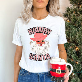 Howdy Weihnachten T-Shirt