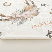 Howdy Western Blanket Sherpadecke (3/4)