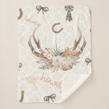 Howdy Western Blanket